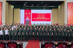 Tòa án Quân sự Trung ương sơ kết 6 tháng