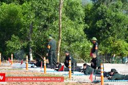 Những 'bóng hồng thép' trên thao trường