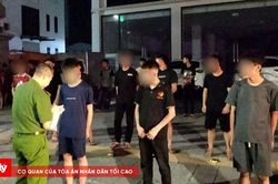 Xử l&yacute; 36 trường hợp tụ tập livestream cổ vũ nh&oacute;m đua xe