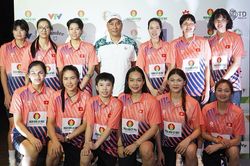 Tuyển bóng chuyền nữ Việt Nam nhận chỉ tiêu top 4 Asiad 2026