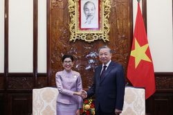 Thái Lan mong đợi chuyến thăm của Tổng Bí thư, Chủ tịch nước Tô Lâm