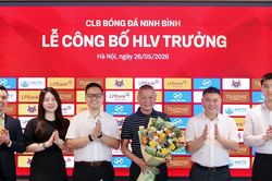 HLV Chu Đình Nghiêm chia tay CLB Hải Phòng, ký 3 năm với Ninh Bình