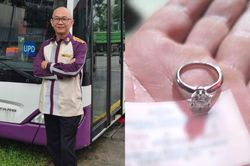 Người phụ nữ bật khóc nhận lại nhẫn kim cương hơn 700 triệu rơi trên xe buýt