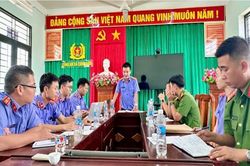Kiểm sát việc giải quyết tố giác, tin báo tội phạm ở Công an xã Canh Vinh