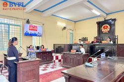VKSND Khu vực 2, TP Cần Thơ xét xử rút kinh nghiệm trực tuyến vụ án ma túy