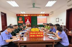 VKSND khu vực 2, tỉnh H&agrave; Tĩnh k&yacute; kết Quy chế phối hợp li&ecirc;n ng&agrave;nh