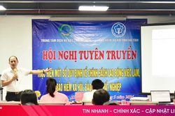 Lao động, doanh nghiệp ở H&agrave; Tĩnh sẽ được 'phủ s&oacute;ng' ph&aacute;p luật