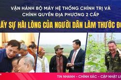 Bài 1: Khi chính quyền gần dân, vì dân phục vụ