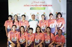 Tuyển Bóng chuyền Nữ Việt Nam hội quân, sẵn sàng cho giai đoạn thi đấu quốc tế năm 2026