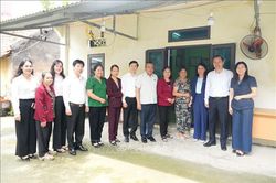 Chăm lo người có công bằng những việc làm thiết thực