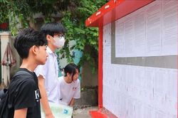 Các vật dụng thí sinh được mang vào phòng thi lớp 10