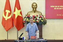 Tổng Bí thư, Chủ tịch nước Tô Lâm: Công tác lập pháp phải chuyển mạnh từ tư duy quản lý sang kiến tạo phát triển