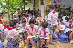 Cần Thơ tổ chức hội sách chào hè giúp trẻ rời xa thiết bị điện tử