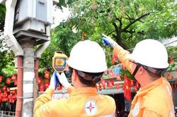 EVN phối hợp đảm bảo cung ứng điện trong thời gian nắng nóng gay gắt