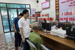 Tạo chuyển biến từ nền hành chính gần dân, vì dân