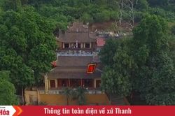Đền Phố Cát – Dấu ấn tâm linh của xứ Thanh