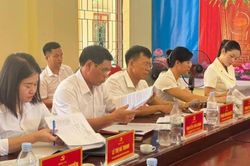 Xã Quảng Yên sơ kết 1 năm thực hiện chính quyền địa phương 2 cấp