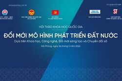 [Trực tiếp]: Hội thảo khoa học quốc gia về đổi mới m&ocirc; h&igrave;nh ph&aacute;t triển đất nước