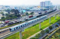 TP. Hồ Chí Minh cấp phép lập báo cáo nghiên cứu khả thi tuyến metro số 4