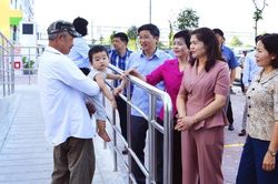 HĐND tỉnh Bắc Ninh giám sát Dự án nhà ở xã hội tại khu đô thị mới phường Nếnh