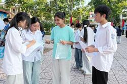 Đề thi môn Tiếng Anh phù hợp lực học của học sinh các vùng miền ở Bắc Ninh