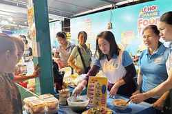 Gánh vị quê vào Food Tour