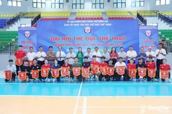 23 đơn vị tranh tài Giải kickboxing Đại hội Thể dục thể thao thành phố Đồng Nai