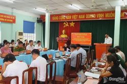 Đảng ủy phường Tam Phước phát động đợt thi đua đặc biệt 500 ngày đêm