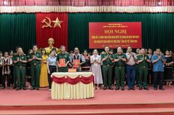 Đoàn Kinh tế - Quốc phòng 715 tổng kết 10 năm thực hiện công tác dân vận