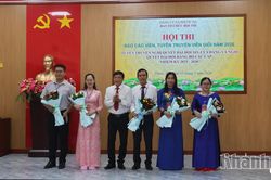Hội thi Báo cáo viên, tuyên truyền viên giỏi xã Phước Hà năm 2026