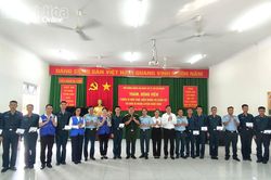 Đoàn công tác Hội đồng Nghĩa vụ quân sự TP. Hồ Chí Minh thăm, động viên chiến sĩ mới tại Sư đoàn 377
