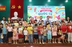 Phường Phan Rang tổ chức chương trình 'Vui Tết thiếu nhi 1-6'
