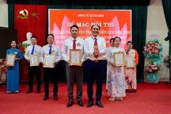 Hội thi báo cáo viên, tuyên truyền viên giỏi xã Hua Bum năm 2026