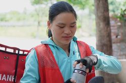 Nhịp sống giữa ngày nắng gắt