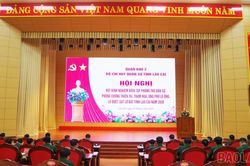 Rút kinh nghiệm diễn tập phòng thủ dân sự và triển khai nhiệm vụ diễn tập tác chiến cấp xã, phường năm 2026