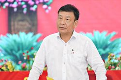 Phó Bí thư Tỉnh ủy Lâm Đồng Bùi Thắng làm việc với xã Quảng Lập