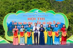 Hội thi "Tinh hoa ẩm thực - Kết nối miền di sản" năm 2026