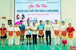Lễ khai mạc thể thao Người cao tuổi tỉnh Sơn La năm 2026