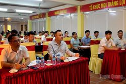 Nâng cao nghiệp vụ công tác Hội cho cán bộ Hội Nông dân cơ sở