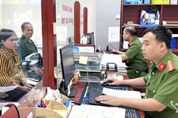 Gần dân để giữ vững an ninh cơ sở