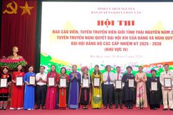 11 thí sinh tham gia Hội thi Báo cáo viên, tuyên truyền viên giỏi khu vực IV