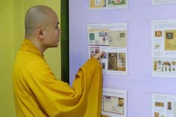 Khai mạc triển lãm tem hoa sen nhân mùa Phật đản Phật lịch 2570 tại chùa Bửu Đà