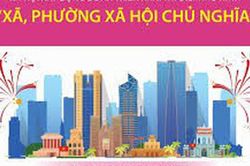 Theo dòng thời sự: Không chỉ Hà Nội, Hải Phòng, Lào Cai cũng thí điểm xây dựng xã, phường XHCN