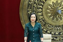 Phó Chủ tịch Quốc hội Nguyễn Thị Thanh chủ trì cuộc họp chuẩn bị hội nghị Hội đồng Nhân dân toàn quốc