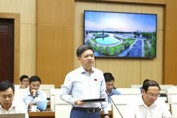 Đoàn khảo sát của Ủy ban Khoa học, Công nghệ và Môi trường làm việc với UBND tỉnh Phú Thọ