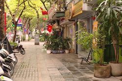Trật tự đ&ocirc; thị tại phường Cửa Nam c&oacute; nhiều chuyển biến t&iacute;ch cực