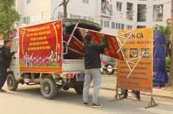 Phường Yên Nghĩa xử lý dứt điểm vi phạm trật tự đô thị