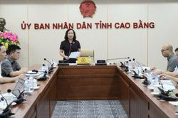 Phó Chủ tịch UBND tỉnh Hà Nhật Lệ chủ trì họp tháo gỡ vướng mắc giải ngân các Chương trình Mục tiêu quốc gia