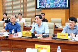 Chủ tịch UBND tỉnh Lê Hải Hòa làm việc với Tổng công ty Đầu tư phát triển Nhà và Đô thị về định hướng đầu tư phát triển đô thị trên địa bàn tỉnh