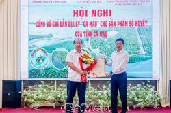 Công bố chỉ dẫn địa lý 'Cà Mau' cho sản phẩm sò huyết